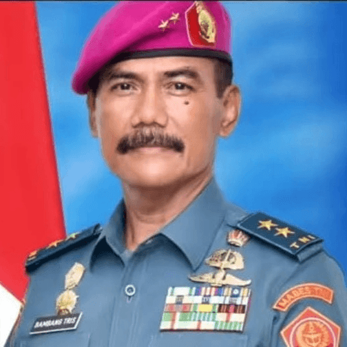 Mayor Jenderal TNI Mar (Purn.) Bambang Sutrisno