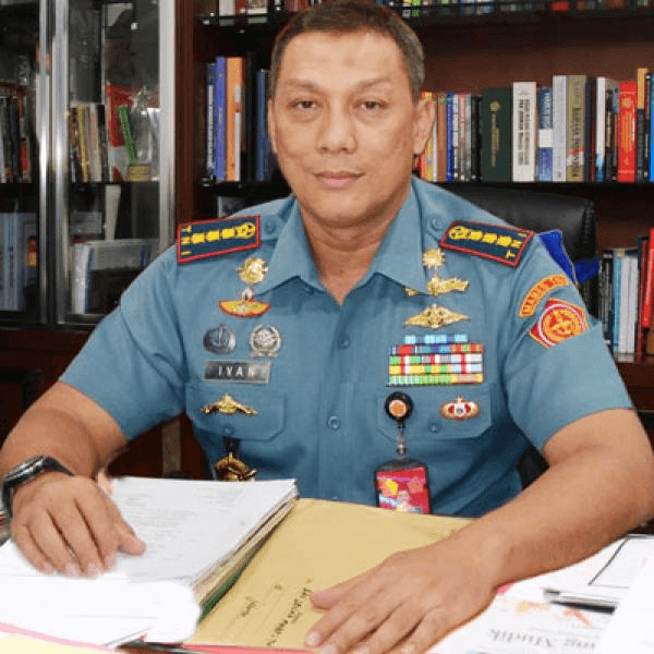 Laksamana Muda TNI Dr. Ivan Yulivan, S.E., M.M., CHRMP., M.Tr.(Han)