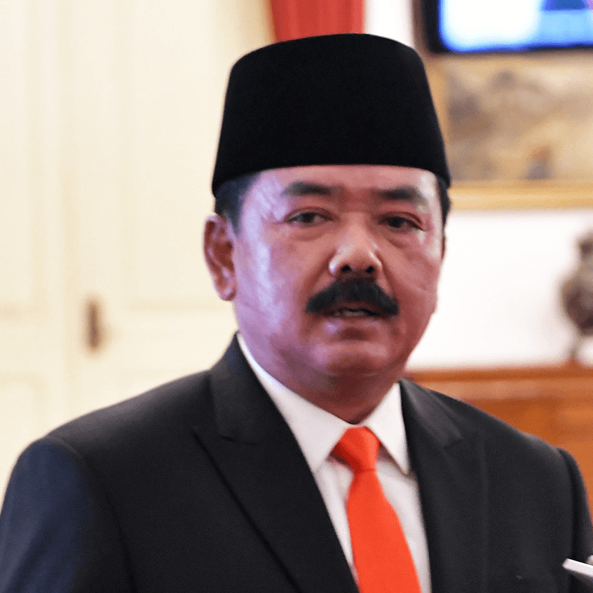 Marsekal TNI (Purn.) Dr. (H.C.) Hadi Tjahjanto, S.I.P.