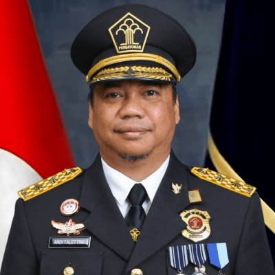Dr. Andi Taletting Langi, S.H., S.IP., M.Si., M.Phil.